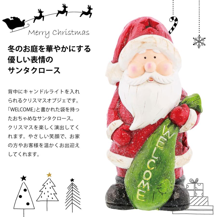 クリスマス オブジェ サンタクロース スノーマン トナカイ 3種セット