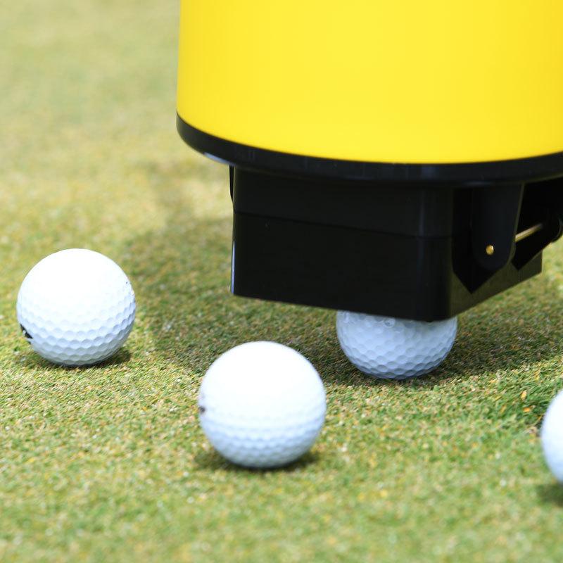 ゴルフボール回収機【BALL COLLECT】 ゴルフボール回収機 自走式 ゴルフボールコレクター 大容量 最大