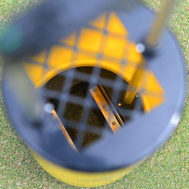 ライト ボール収集器イージーアップ ゴルフボール拾い ボール収集器