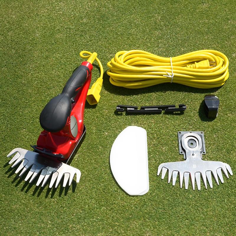 共栄社 バロネス コード付バリカン式芝刈り機 CL170 バリカン替刃1枚