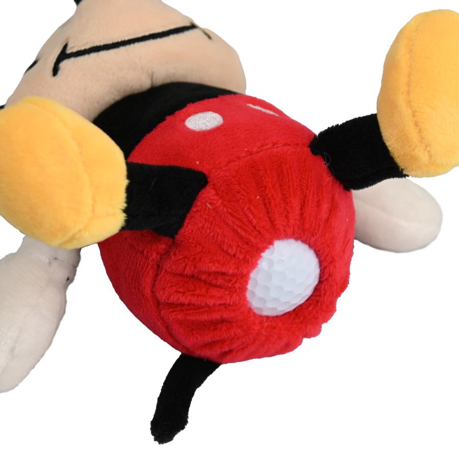 ライト ディズニーシリーズ ぬいぐるみポーチ&ゴルフマーカーセット