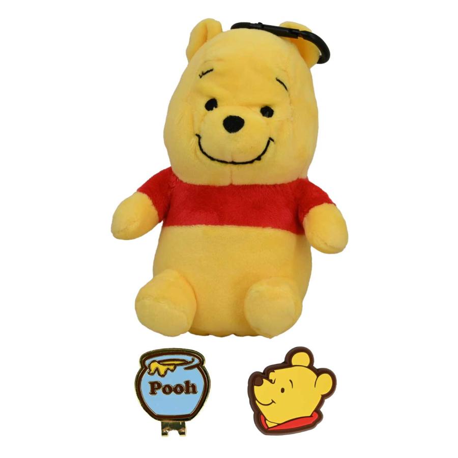 ライト ディズニーシリーズ ぬいぐるみポーチ&ゴルフマーカーセット