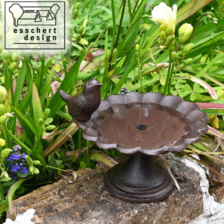 イギリスアンティーク バードバス 重量5.5kg バードフィーダー イギリスアンティーク バードバス 重量5.5kg バードフィーダー