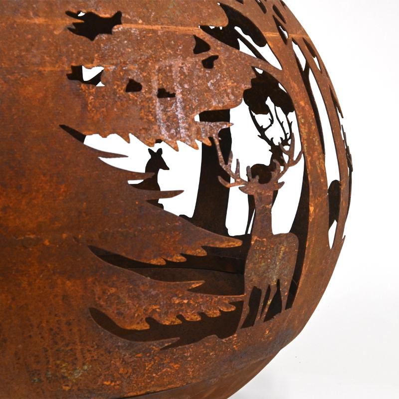 焚き火台 ファイヤーピット ファイヤーグローブ ウッドランド