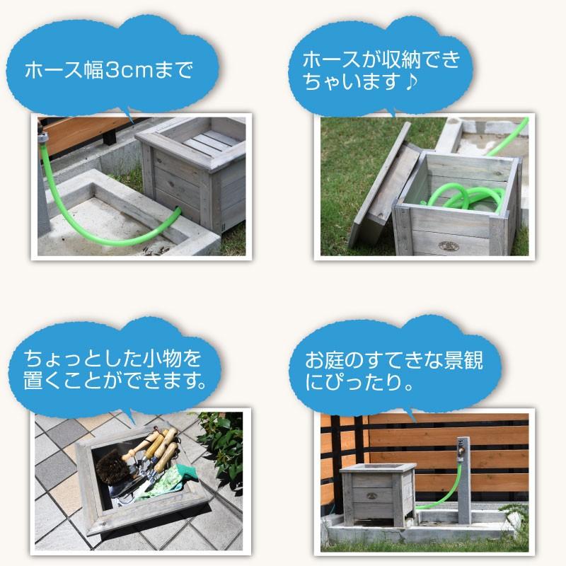 Esschert Design 木製ホース収納ボックス 小物入れ ホースキーパーボックス 散水ホース収納 Ff Ng47 芝生のことならバロネスダイレクト 通販 Yahoo ショッピング