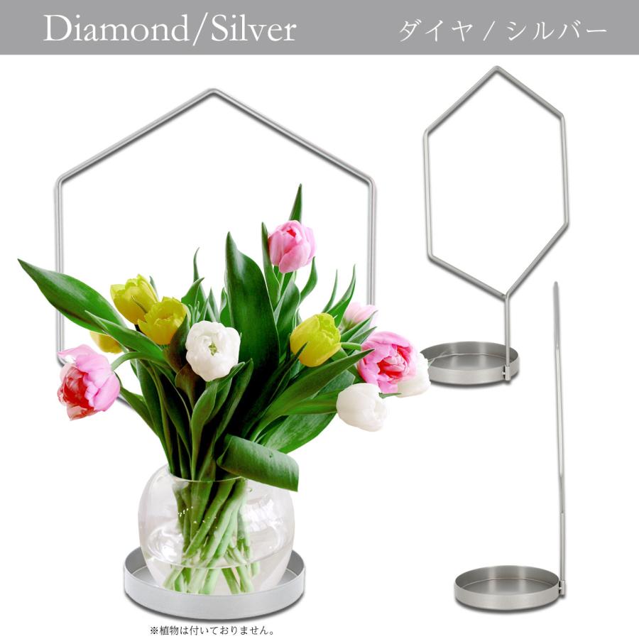 esschert design プランツサポート 水受け皿付き 観葉植物 鉢植え