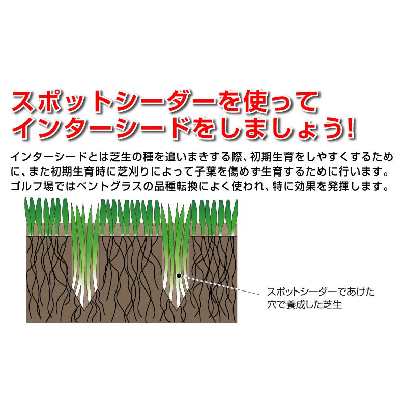 バロネス スポットシーダー・スパイカー 組立要 インターシード用