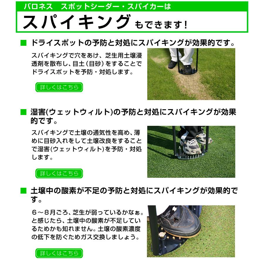 バロネス スポットシーダー・スパイカー 組立要 インターシード用