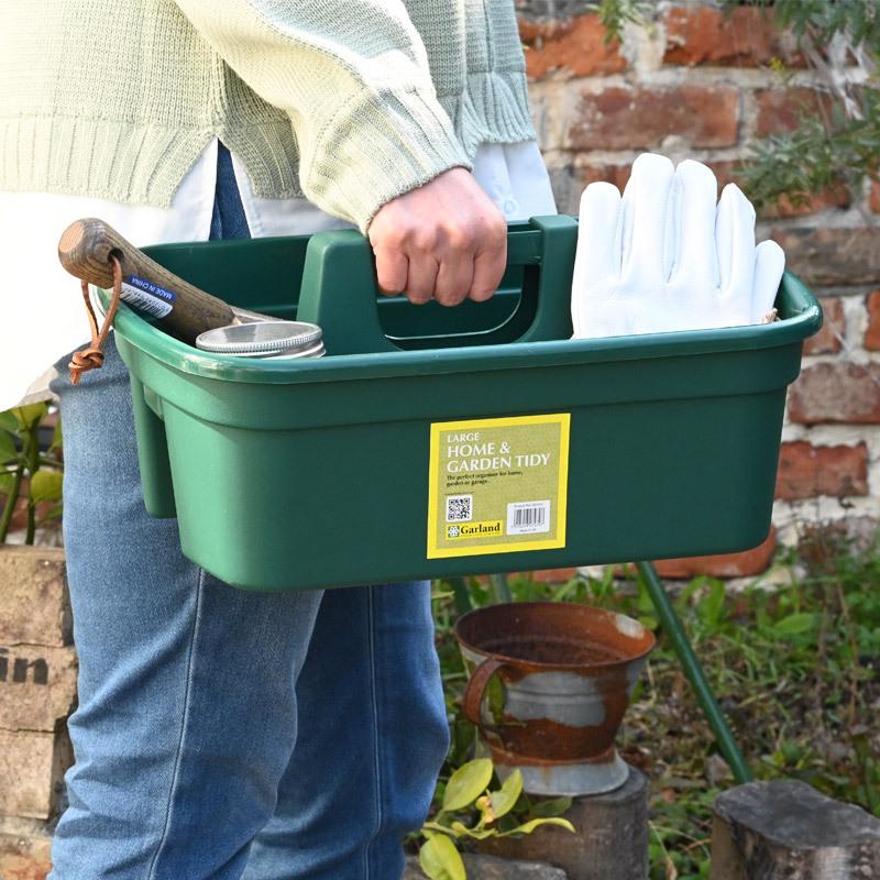 トラッグ カゴ 英国 Garland ガーランド ラージ ホーム＆ガーデン