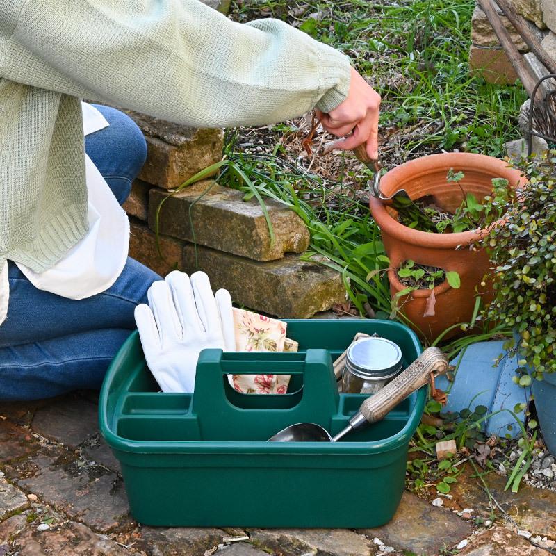 トラッグ カゴ 英国 Garland ガーランド ラージ ホーム＆ガーデン
