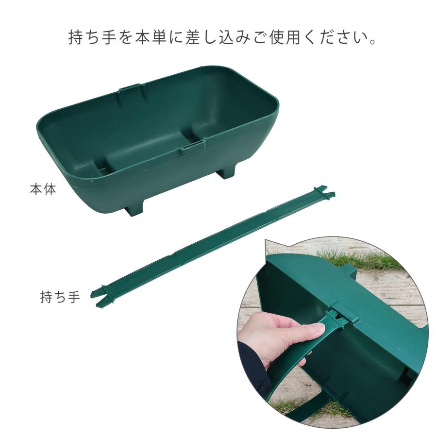 英国 Garland ガーランド ガーデントラッグ プラスチック 持ちやすい