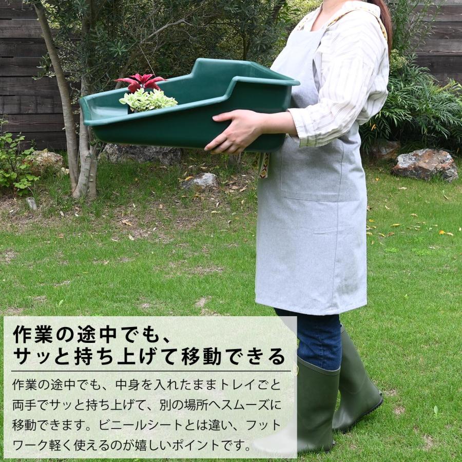 英国 Garland ガーランド タイディトレイ＆シェルフセット グリーン