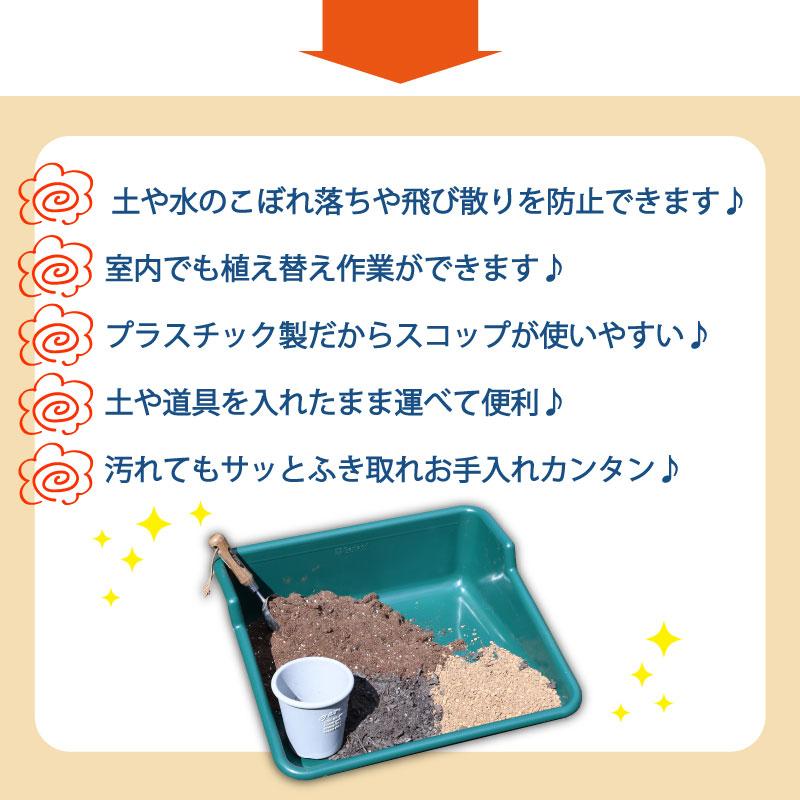 Garand ガーランド タイディトレイ 園芸トレー シート ガーデニング