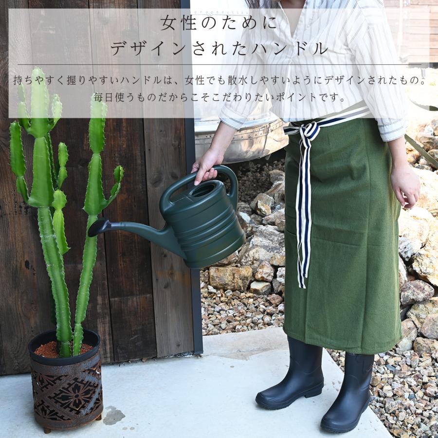 英国 Garland ガーランド じょうろ5L ジョウロ 大容量 プラスチック