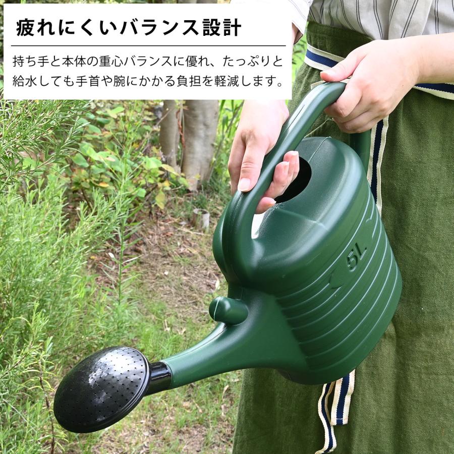 英国 Garland ガーランド じょうろ5L ジョウロ 大容量 プラスチック