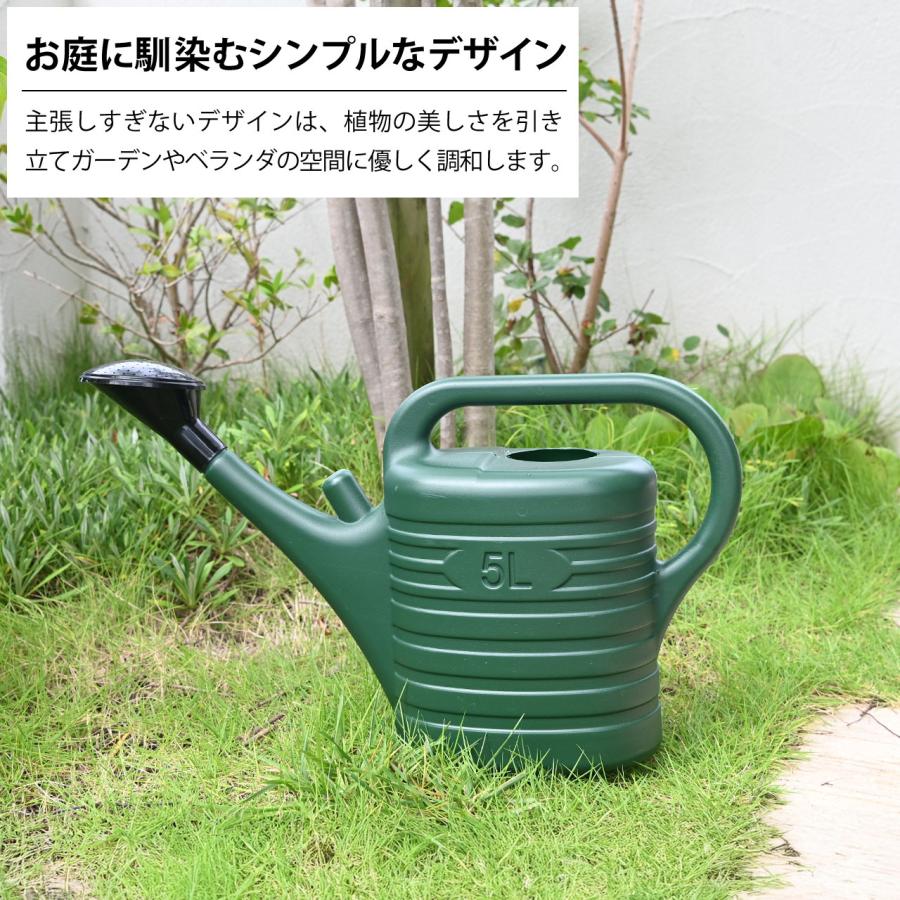 英国 Garland ガーランド じょうろ5L ジョウロ 大容量 プラスチック