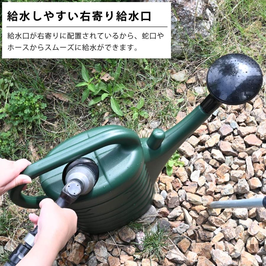 英国 Garland ガーランド じょうろ5L ジョウロ 大容量 プラスチック