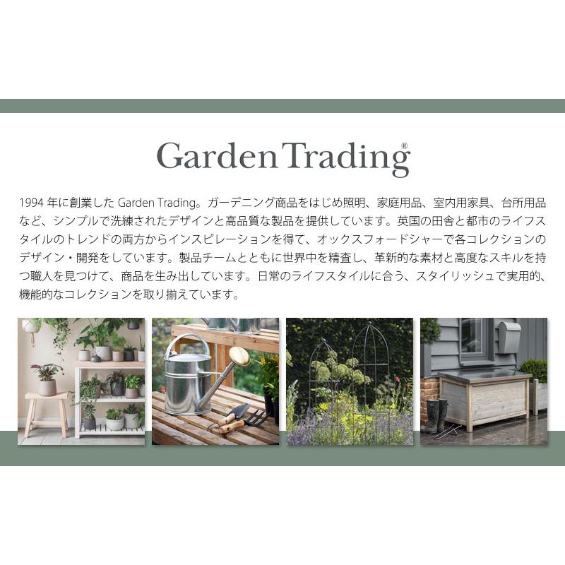 Garden Trading ストラットン ハンギングポット 直径13cm ウォームストーン 鉢底穴なし 観葉植物 吊り鉢 おしゃれ ガーデン