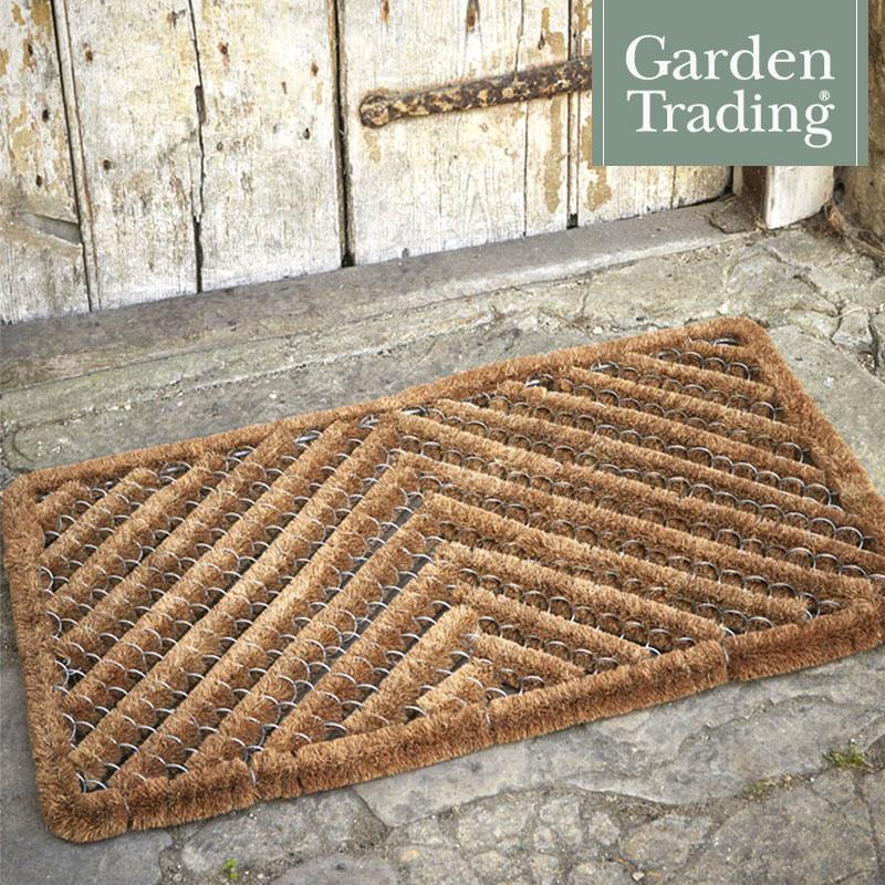 玄関マット 屋外 Garden Trading ワイヤーブーツスクレーパー 泥 玄関マット 屋外 Garden Trading ワイヤーブーツスクレーパー 泥