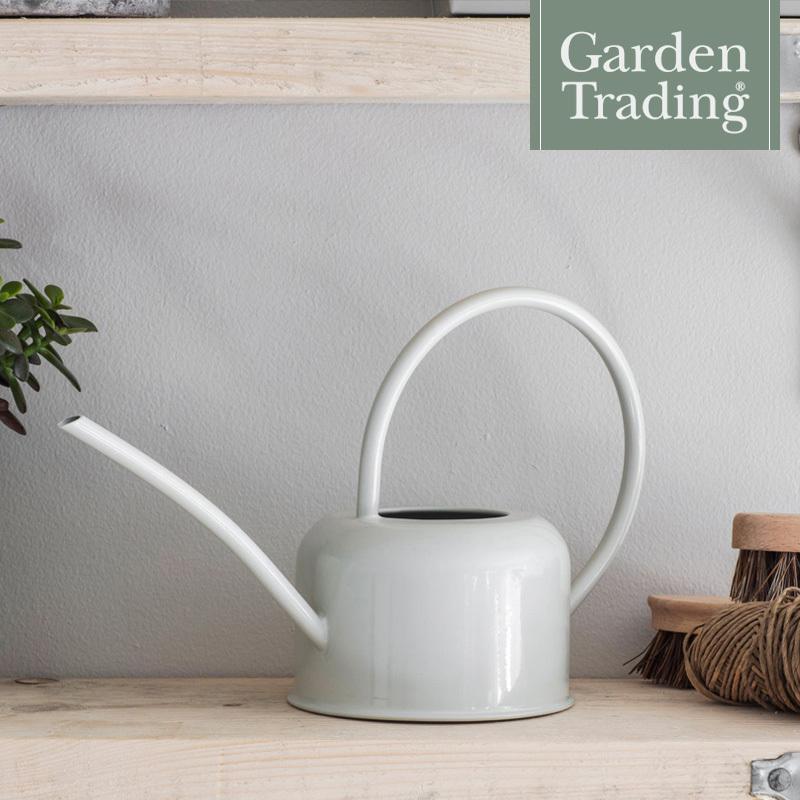 英国ブランド Garden Trading 1.1L インドアカン オフホワイト