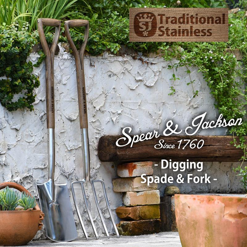 Spear&Jackson ガーデンツール トラディショナル ディギング