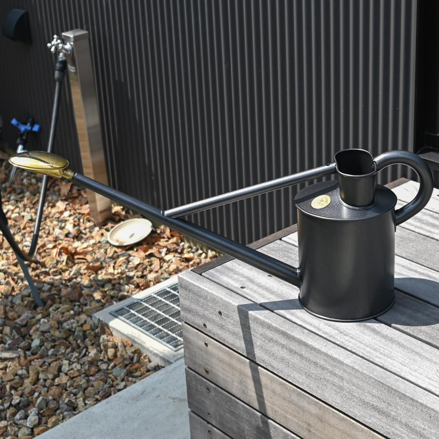 HAWS 英国 オリジナルカン 4.5L グラファイト じょうろ ジョウロ