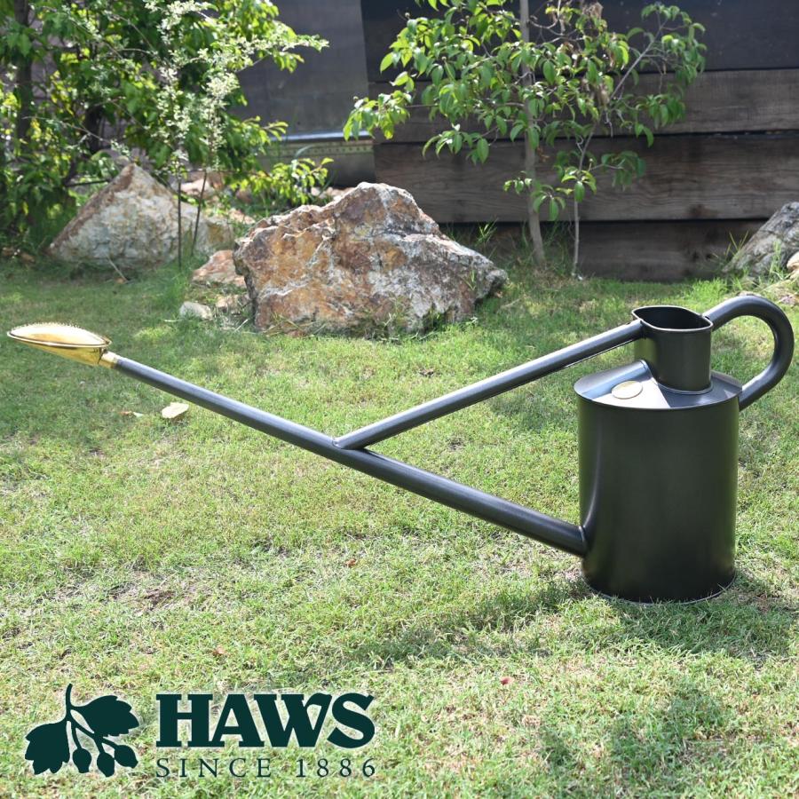 英国製 ヴィンテージ HAWS ホーズ ブリキ じょうろ ジョウロ 特大 楽天市場】HAWS ホーズジョーロ オリジナルカン 4.5リットル 188