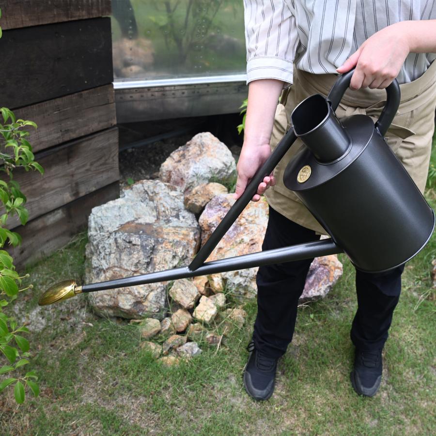 HAWS ジョウロ　ポーリングカン　グラファイト　1L HAWS ジョウロ ポーリングカン グラファイト 1L