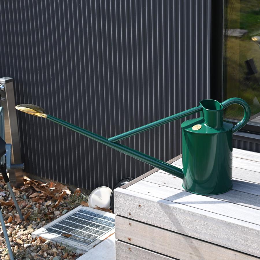 HAWS 英国 オリジナルカン 8.8L グリーン じょうろ ジョウロ 大容量