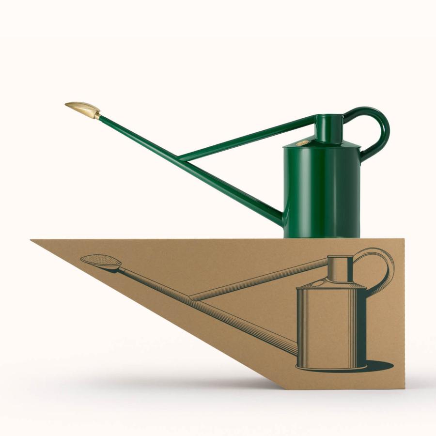 HAWS 英国 オリジナルカン 8.8L グリーン じょうろ ジョウロ 大