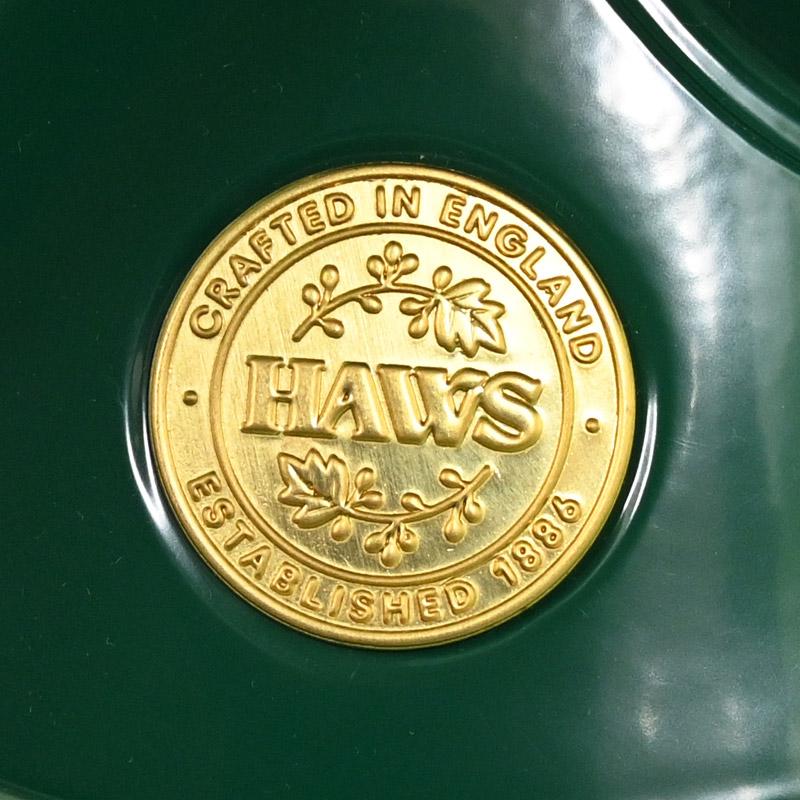 HAWS 英国 トラディショナルカン 8.8L グリーン じょうろ ジョウロ