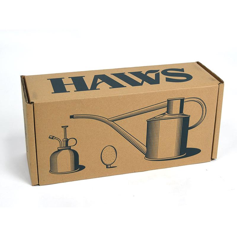 HAWS 英国 グリーン メタル インドアカン1L＆ミストスプレー ジョーロ