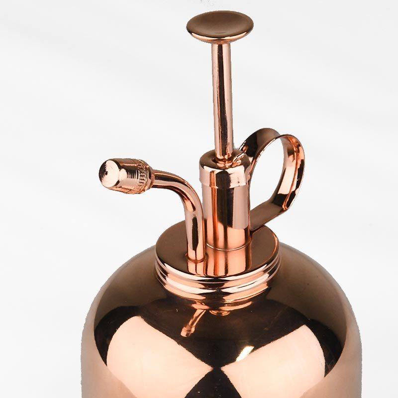 HAWS 英国 銅製インドアカン1L＆ミストスプレー じょうろ 霧吹き 水