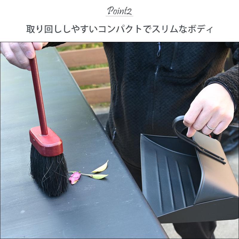 英国 hillbrush ヒルブラシ 炉床ブラシ ミニブラシ ミニほうき 天然