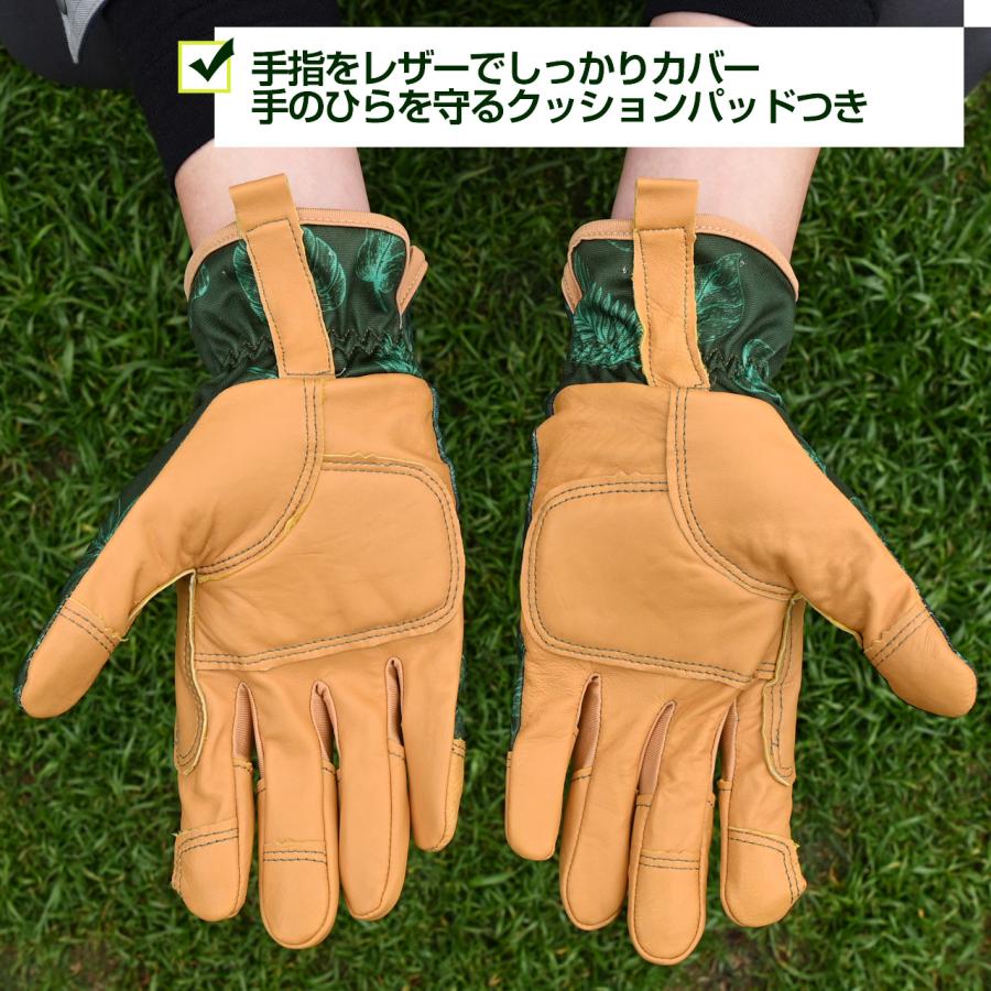 英国ブランド Spear＆Jackson キューガーデン ガーデングローブ M