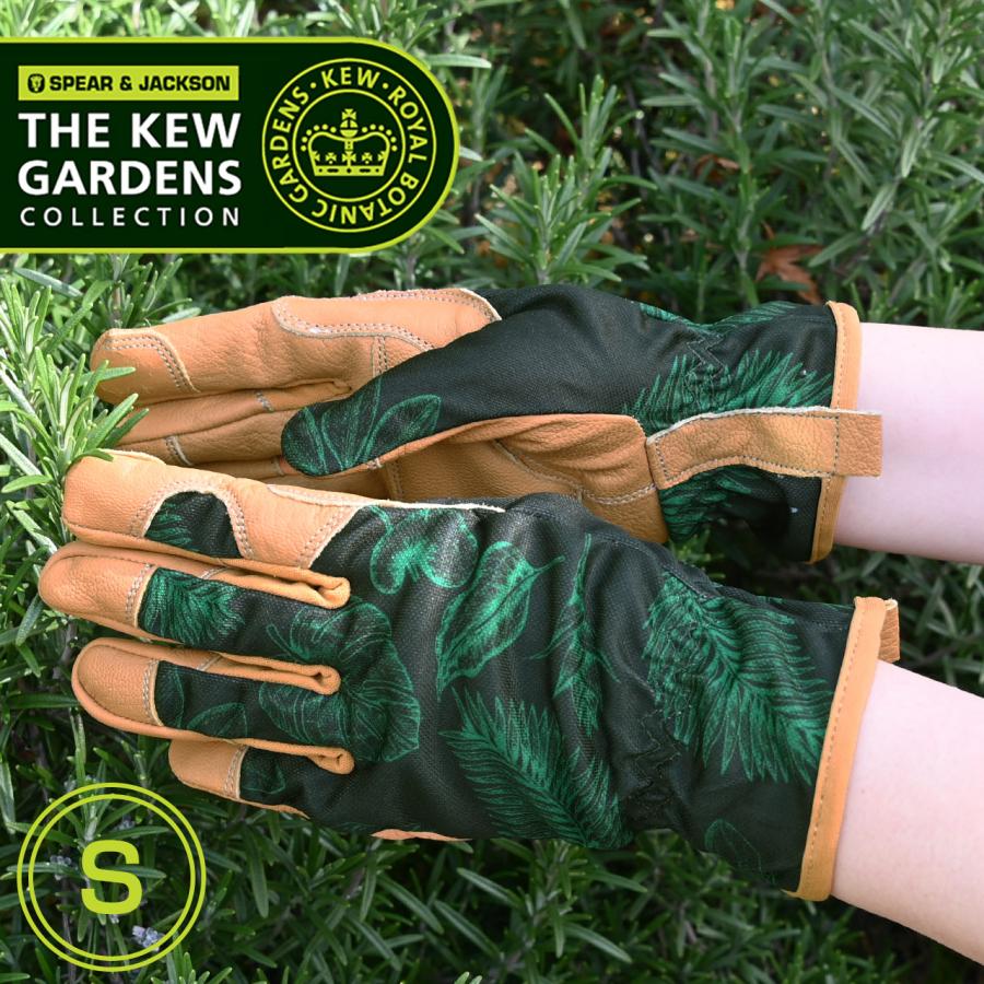 英国ブランド Spear＆Jackson キューガーデン ガーデングローブ S