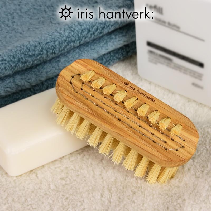 iris hantverk イリスハントバーク 爪ブラシ ネイルブラシ 天然素材 ギフト ir102400芝生のことならバロネス