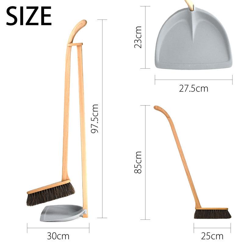 Iris Hantverk イリスハントバーク ロングハンドル ダストパンブラシ セット ほうき ちりとり 選べる3カラー ネイビー グレー ホワイト Ir 1337 芝生のことならバロネスダイレクト 通販 Yahoo ショッピング