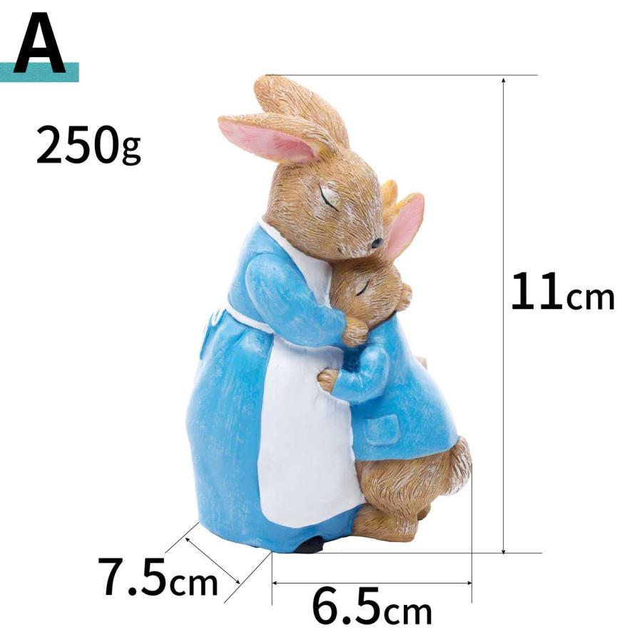 【おまとめ】ボーダーファインアーツ・ピーターラビット　【ティギーおばさん】他3点 ボーダー・ファイン・アーツ 『ピーターラビット』ピーターの