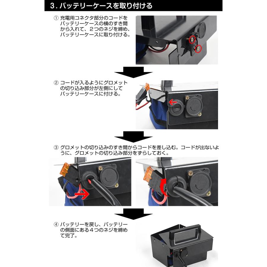 バロネス コードレス自走式芝刈り機LMB12専用バッテリー 交換用 共栄社