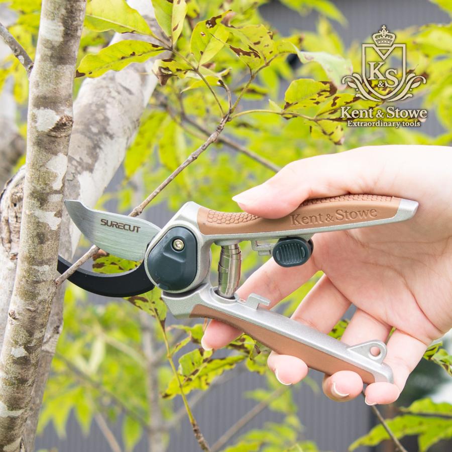 英国 Kent&Stowe ケント＆ストウ ミニ剪定鋏(剪定ばさみ) バイパス
