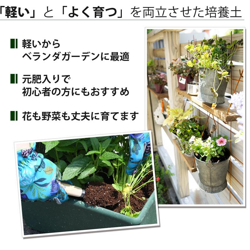 group pariner プランター2個セット プランター園芸4点セット ホワイト 30cmプランター2個＆プロトリーフ