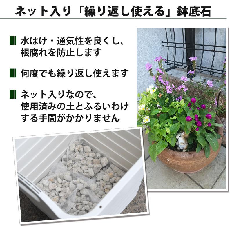 プランター園芸3点セット ホワイト 60cmプランター＆プロトリーフ培養