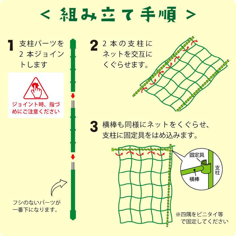 長野県埴科郡坂城町 きゅうり支柱、ネット無料サービス キュウリ農家