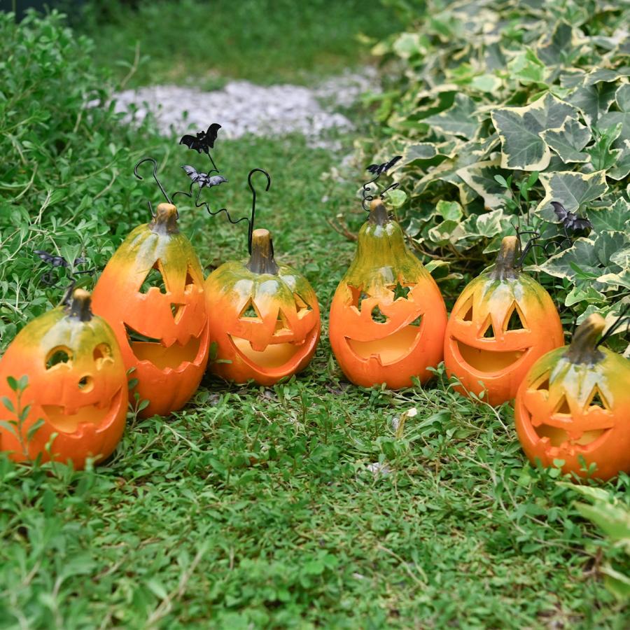 ハロウィン パンプキン 6種セット ジャックオーランタン かぼちゃ