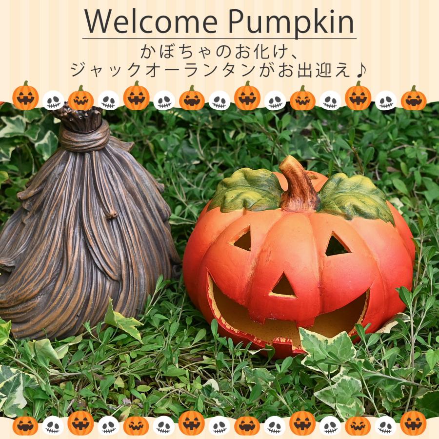 ハロウィン パンプキン リーフL ジャックオーランタン かぼちゃ