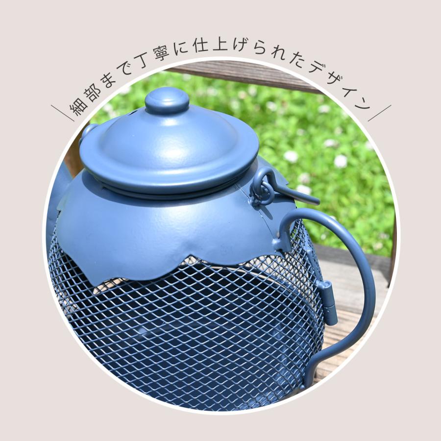 ティーポットの蚊やり オーナメント 置物 オブジェ おしゃれ