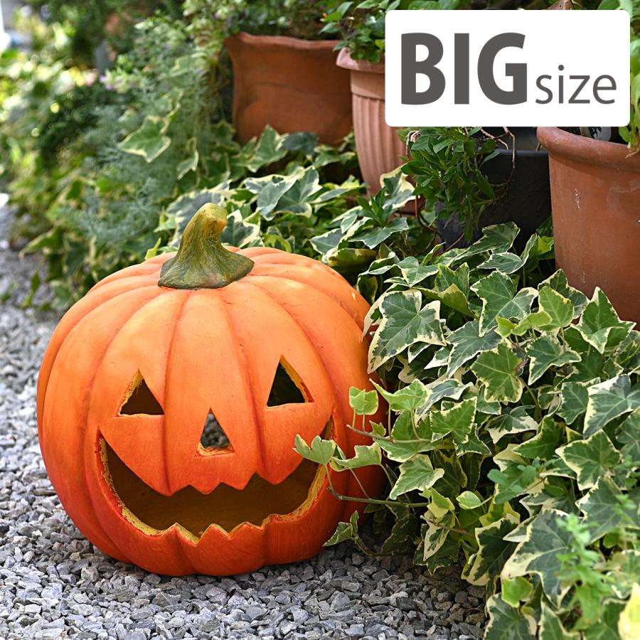 ハロウィン かぼちゃ ビッグパンプキン ジャックオーランタン カボチャ
