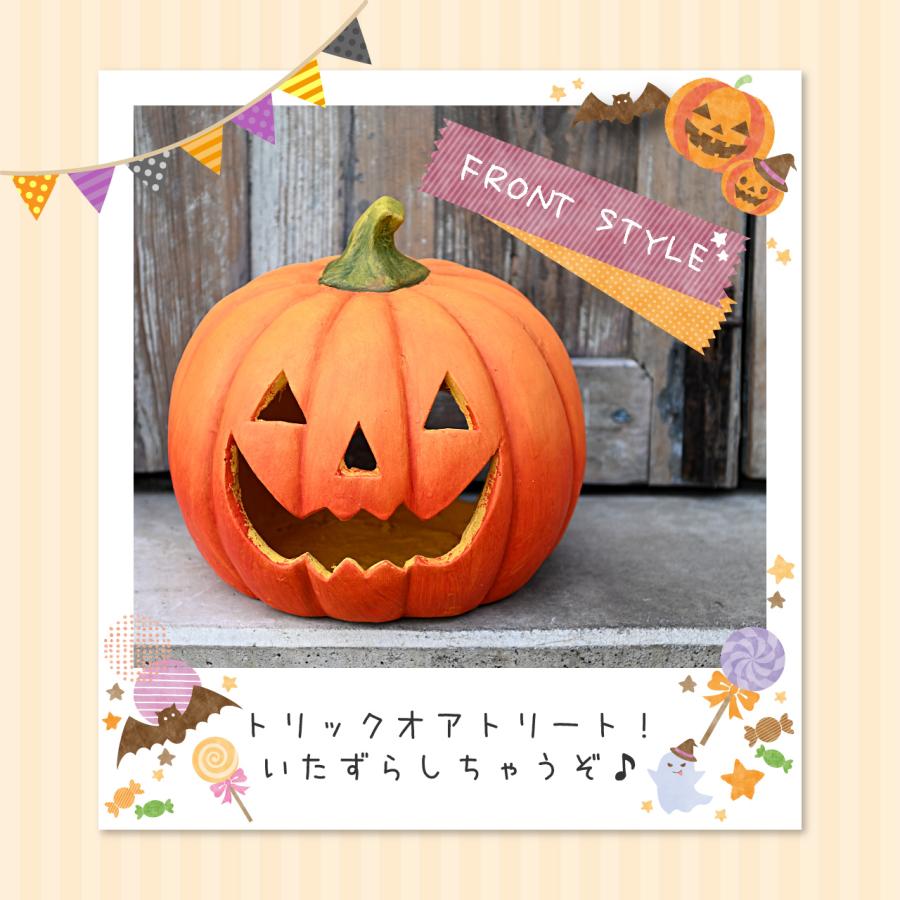 ハロウィン かぼちゃ ビッグパンプキン ジャックオーランタン カボチャ