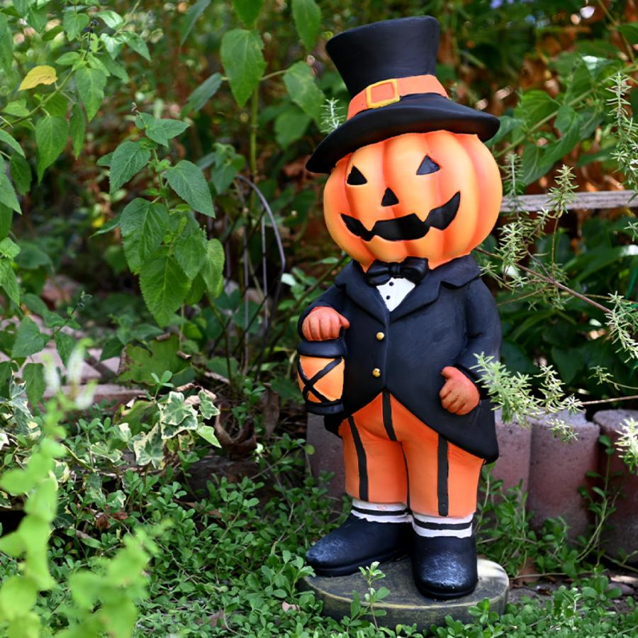 ハロウィン かぼちゃ ビッグスタンドパンプキン ジャックオーランタン